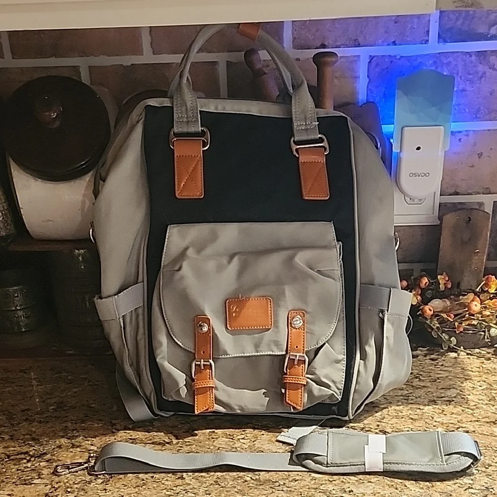 Neutral Diaper Bag